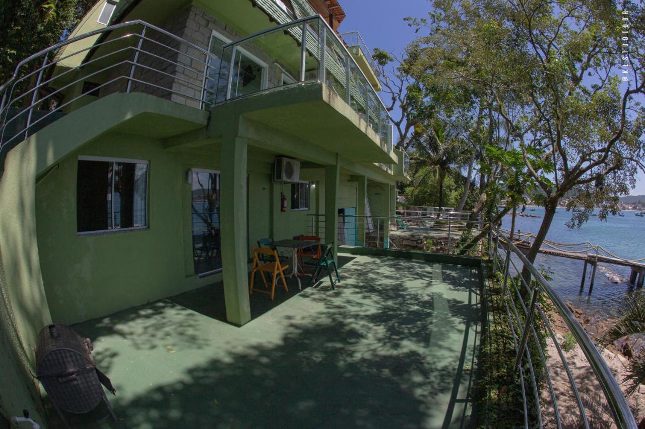 Pousada Praia Da Lagoinha Bombinhas Extérieur photo